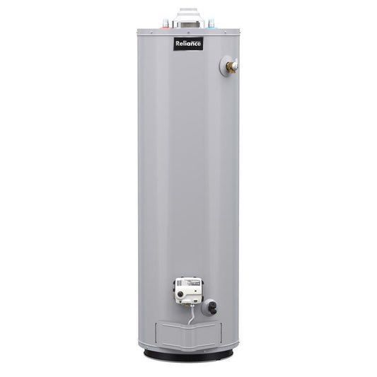 Reliance 50 gal 40000 BTU Natural Gas Water Heater