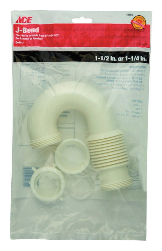 Ace PVC J-Bend