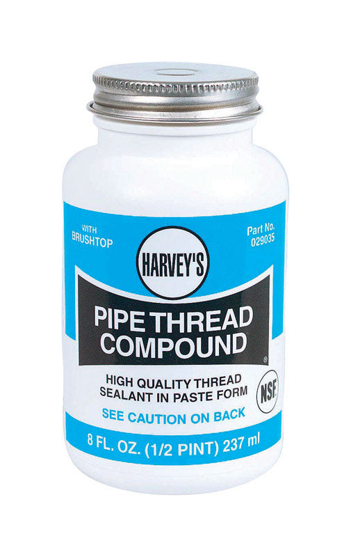Harvey's Blue Pipe Thread Compound 8 oz