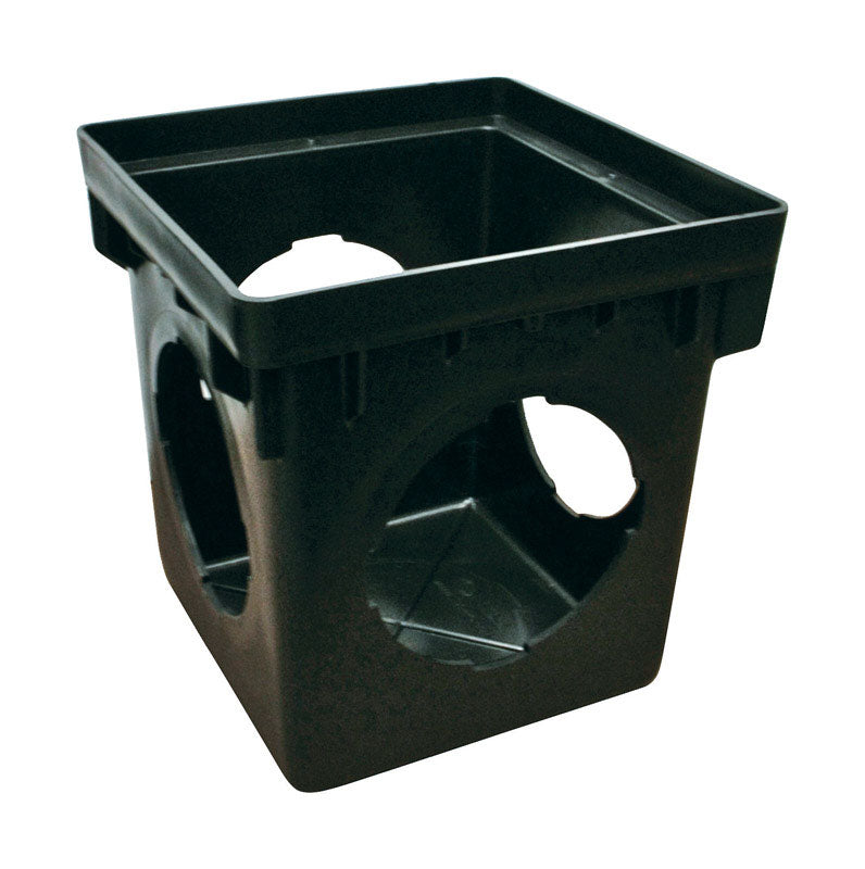 NDS 12 in. W X 12.75 in. D Square Catch Basin