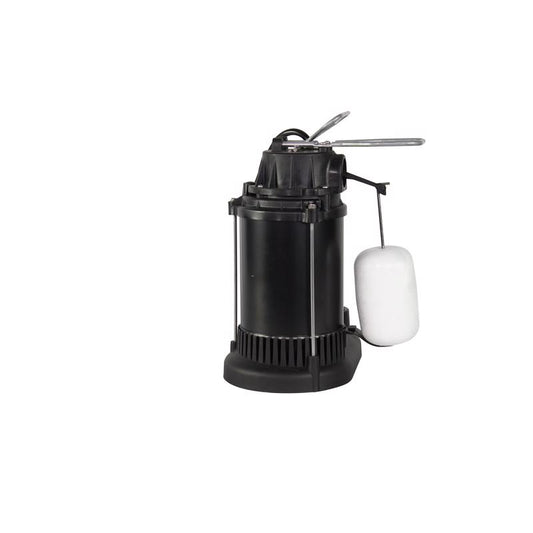 Wayne 1/2 HP 4,300 gph Thermoplastic Vertical Float Switch AC Submersible Sump Pump 8 ftÂ³