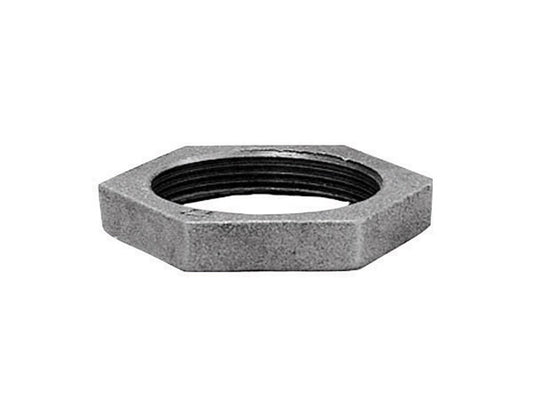 STZ Industries 1/2 in. FIP each Galvanized Malleable Iron Lock Nut
