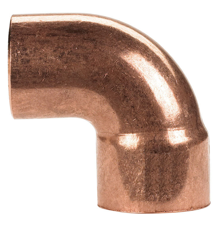 NIBCO 1 in. FTG X 1 in. D Sweat Copper 90 Degree Street Elbow 1 pk