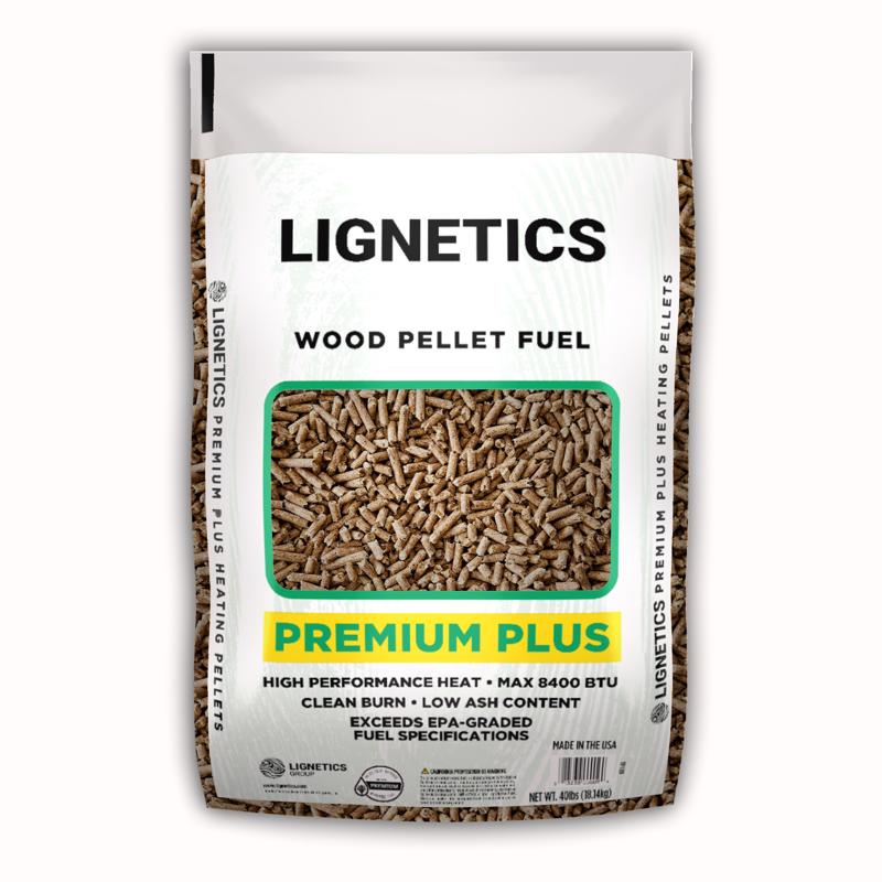 Lignetics Wood Pellet Fuel 40 lb