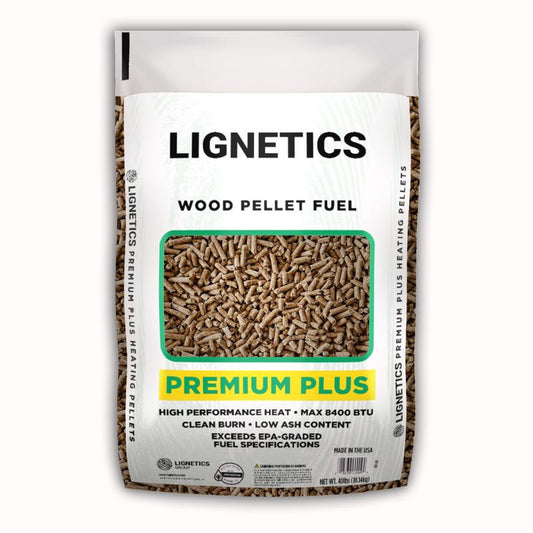 Lignetics Wood Pellet Fuel 40 lb