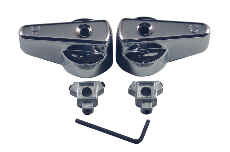 Ace For Universal Chrome Bathroom and Kitchen Faucet Handles