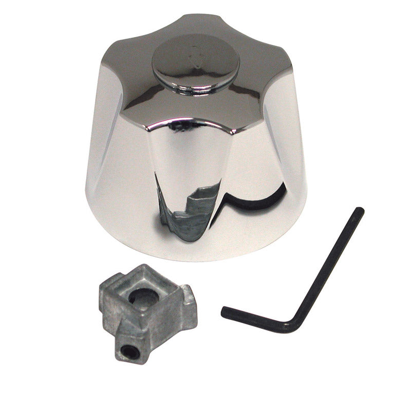 Ace For Universal Chrome Sink and Tub and Shower Faucet Handles