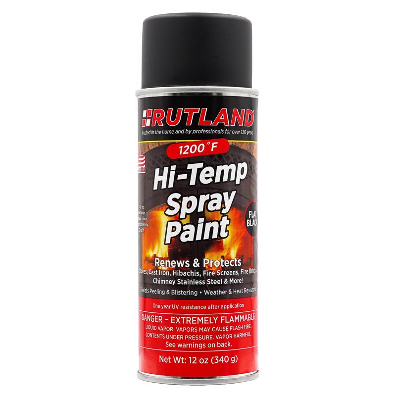 Rutland Stove Paint Spray