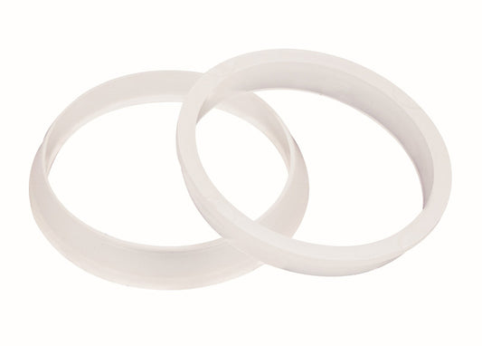 Plumb Pak 1-1/4 in. D Polyethylene Tailpiece Washer 2 pk