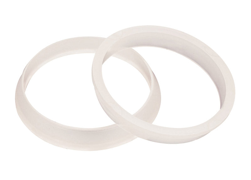 Plumb Pak 1-1/2 in. D Polyethylene Poly Washer 2 pk