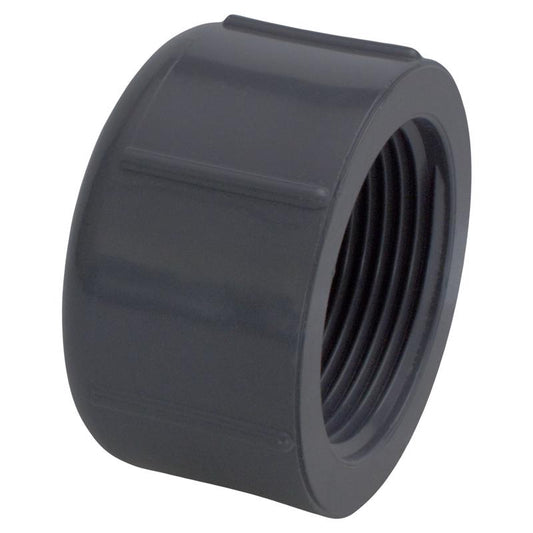 Charlotte Pipe Schedule 80 1 in. FPT X 1 in. D MPT PVC Cap