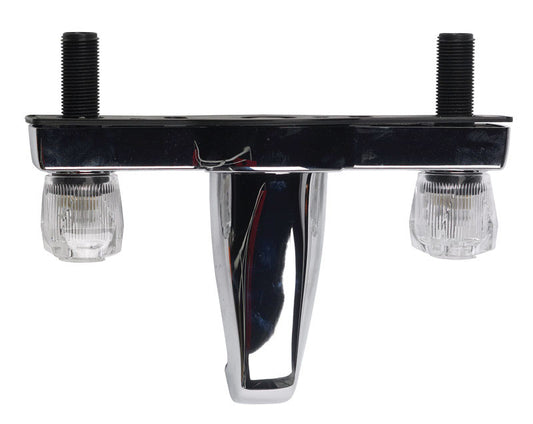 American Brass Celcon 2-Handle Chrome Plated Bath Faucet