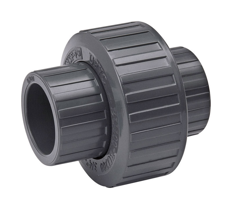 B&K ProLine Schedule 80 1 in. FIP X 1 in. D FIP PVC Union 1 pk