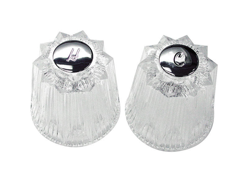 Danco For Pfister Windsor Clear Bathroom Faucet Handles