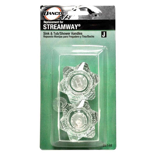 Danco For Streamway Clear Sink and Tub and Shower Faucet Handles