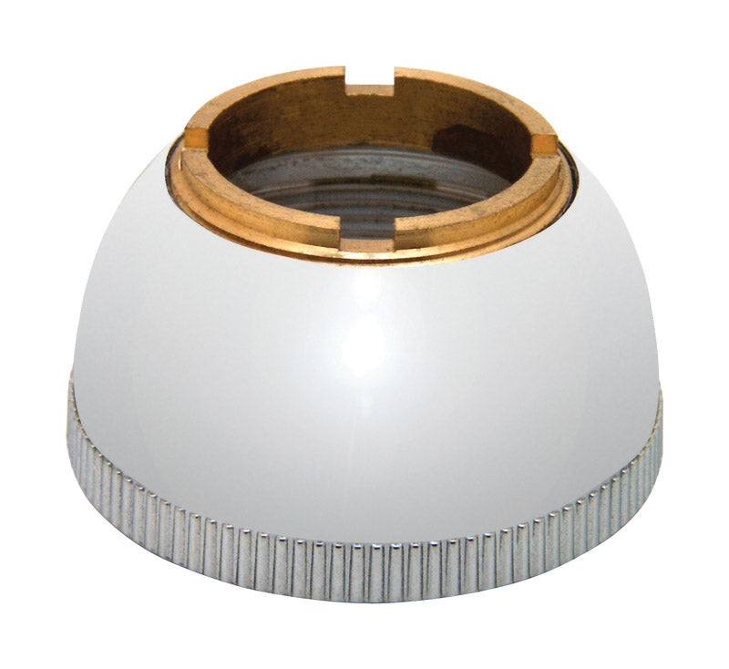 Danco Cap Delta 1.25 in. W X 1 in. H X 1.75 in. D 0.87 in. White Brass 1 pc