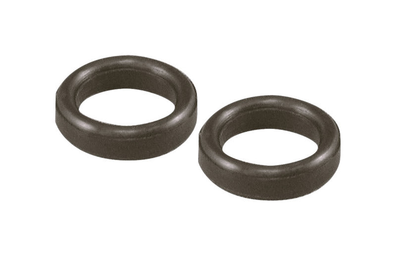 Danco Bottom Seal Pfister 0.66 in. D Black Rubber 2 pc