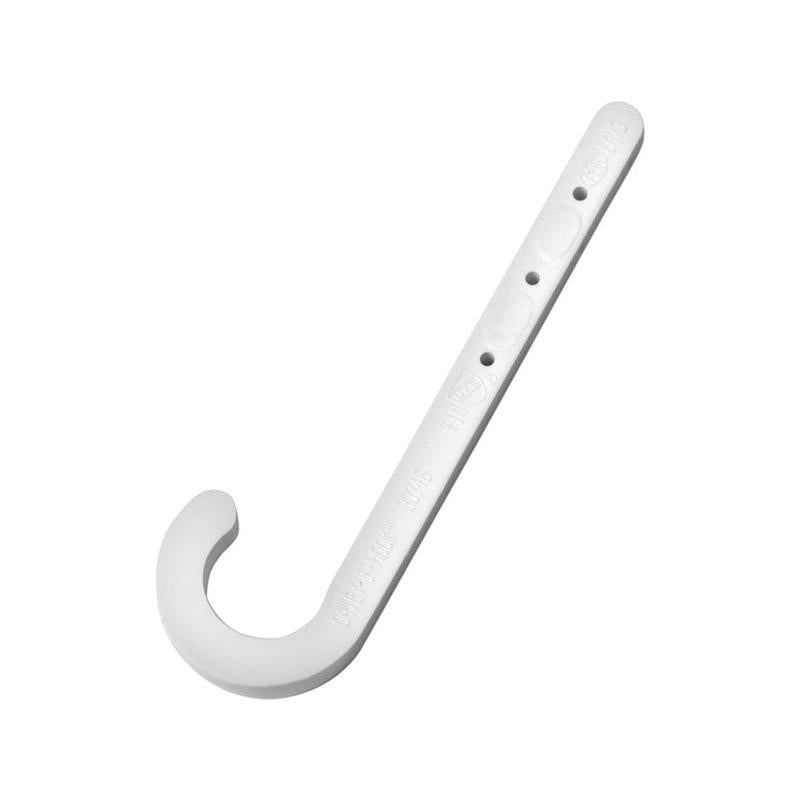 Oatey 3/4 in. to 4 in. in. 4 ft. White ABS CTS J-Hook