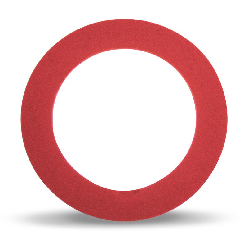 Korky Flush Valve Seal Red For Mansfield