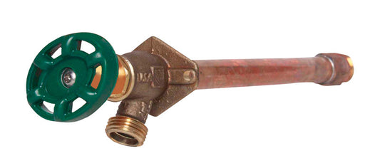 Arrowhead 1/2 in. FIP X 3/4 in. MIP Anti-Siphon Brass Wall Hydrant