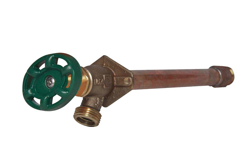 Arrowhead Arrow-Breaker 1/2 in. MPT X 1/2 in. Copper Sweat Anti-Siphon Brass Wall Hydrant