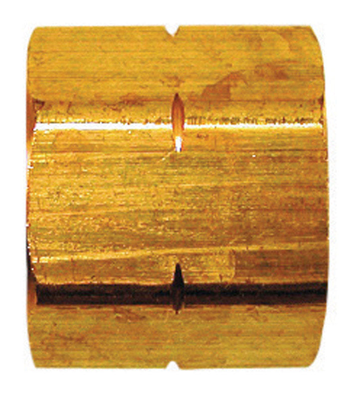 JMF Company Brass 3/4 in. D X 3/4 in. D Adapter 1 pk