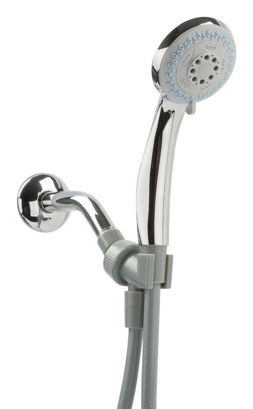 OakBrook Chrome PVC 3 settings Handheld Showerhead 1.8 gpm