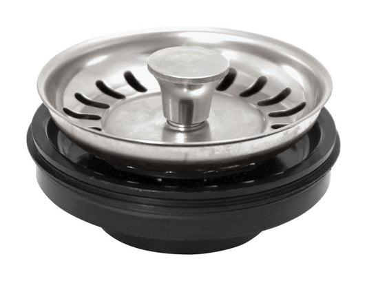 Ace Garbage Disposal Strainer Brushed 3-1/8 in.