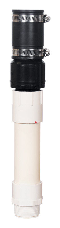 The Basement Watchdog 15 in. H X 2.8 in. W X 2.8 in. L 1.5 in. Quick Connect Pipe Kit For BW-QCP