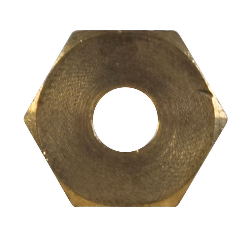 JMF Company Compression Nut 1/8 in. Brass