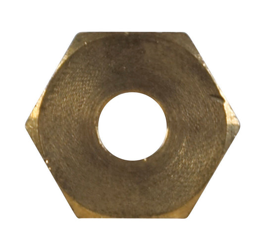 JMF Company Compression Nut 1/8 in. Brass
