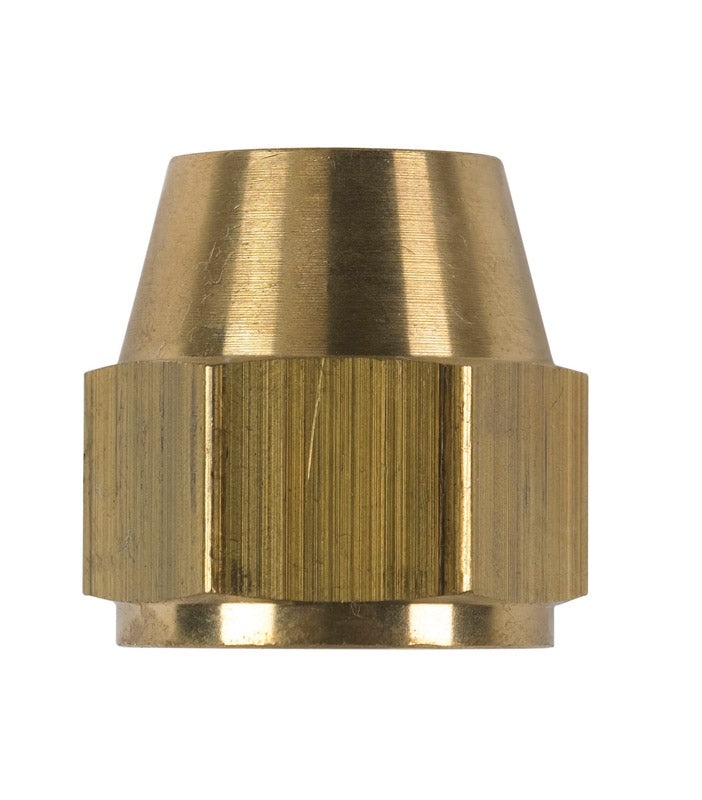 JMF Company 3/16 in. Flare Brass Nut