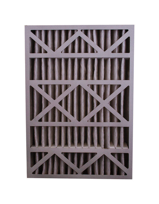 BestAir 25 in. W X 16 in. H X 2 in. D 8 MERV Pleated Air Filter 1 pk