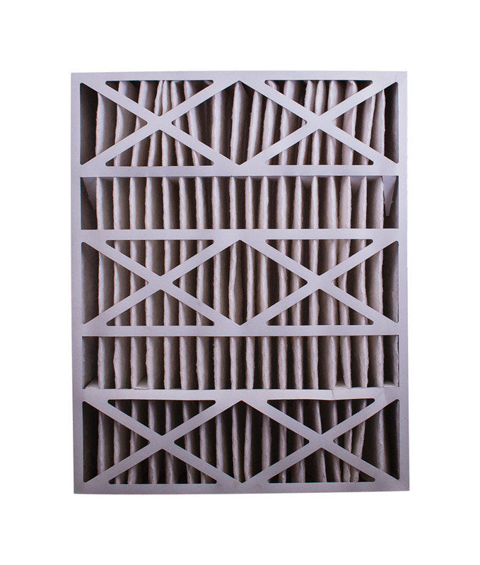 BestAir 20 in. W X 25 in. H X 2 in. D 8 MERV Pleated Air Filter 1 pk