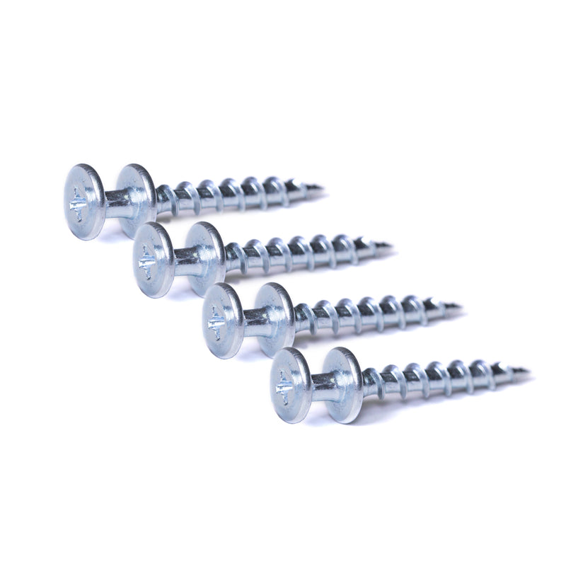 Hangman Silver Double Headed Hanger 100 lb 4 pk