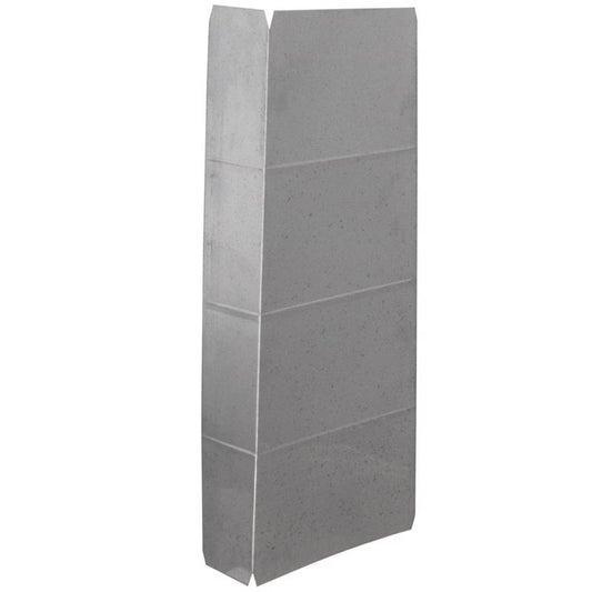 Imperial 24 in. D X 24 in. L Galvanized Steel Stack Duct