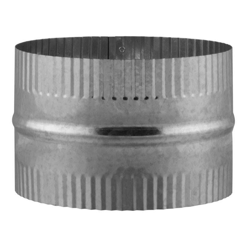 Imperial 6 in. D Galvanized Steel Duct Adapter