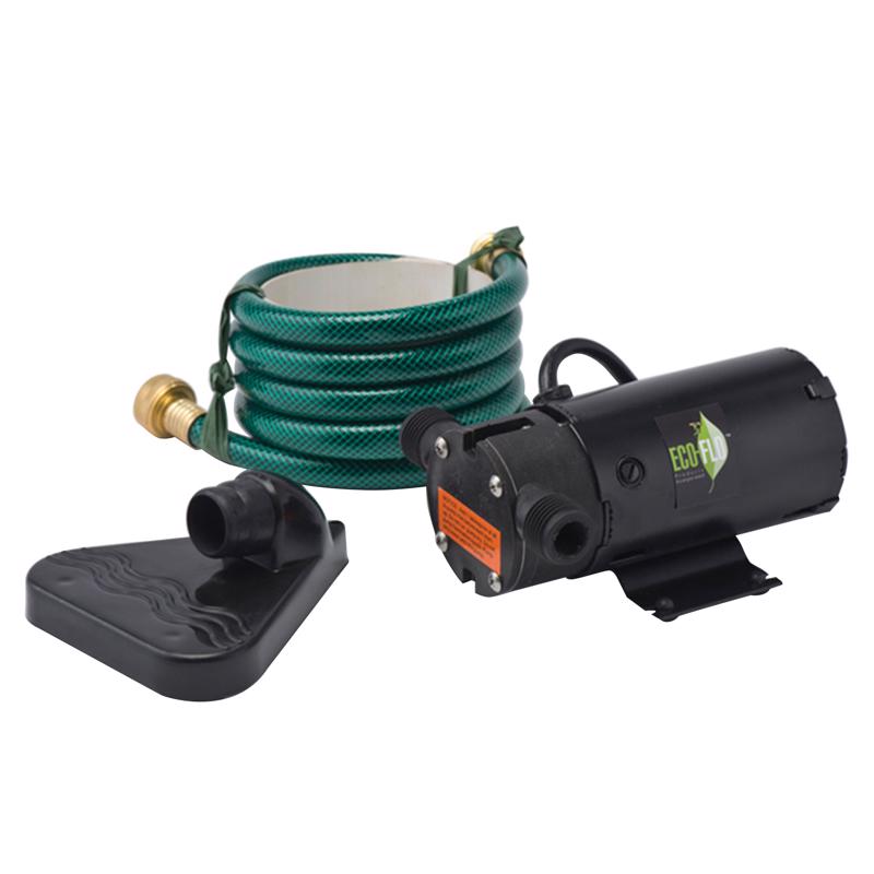 ECO-FLO PUP Series 1/12 HP 360 gph Cast Iron Electronic Switch Utility Pump Kit