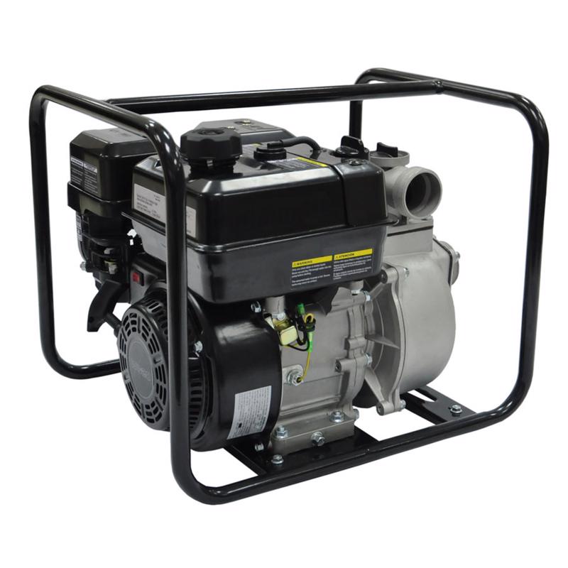 ECO-FLO PUP Series 5-1/2 HP 9000 gph Cast Iron Vertical Float Switch Gas Utility Pump