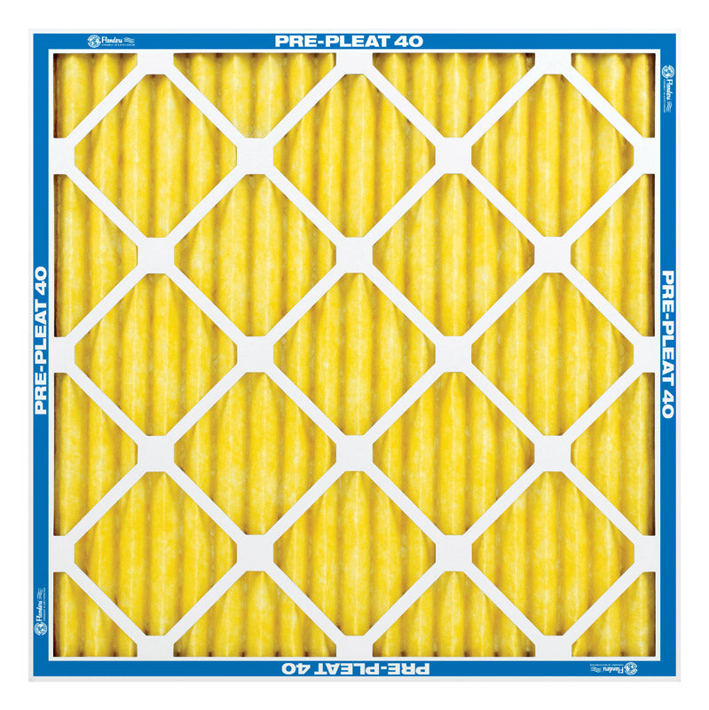 AAF Flanders PREpleat M11 SC 20 in. W X 24 in. H X 2 in. D Synthetic 11 MERV Pleated Air Filter 1 pk