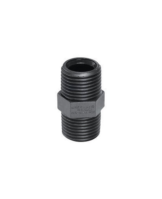 Flair-It PEXLock 1/2 in. MPT X 1/2 in. D MPT Plastic Coupling