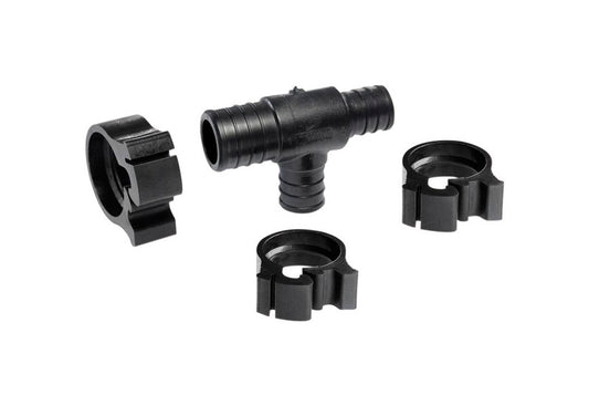 Flair-It PEXLock 1 in. PEX X 3/4 in. D PEX Plastic Reducing Tee