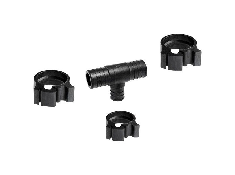 Flair-It PEXLock 1 in. PEX X 1 in. D PEX Plastic Reducing Tee