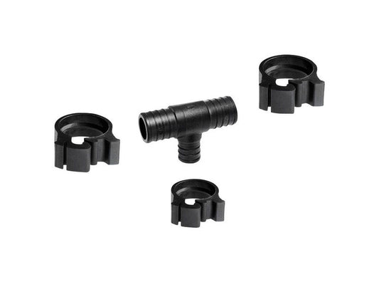 Flair-It PEXLock 1 in. PEX X 1 in. D PEX Plastic Reducing Tee