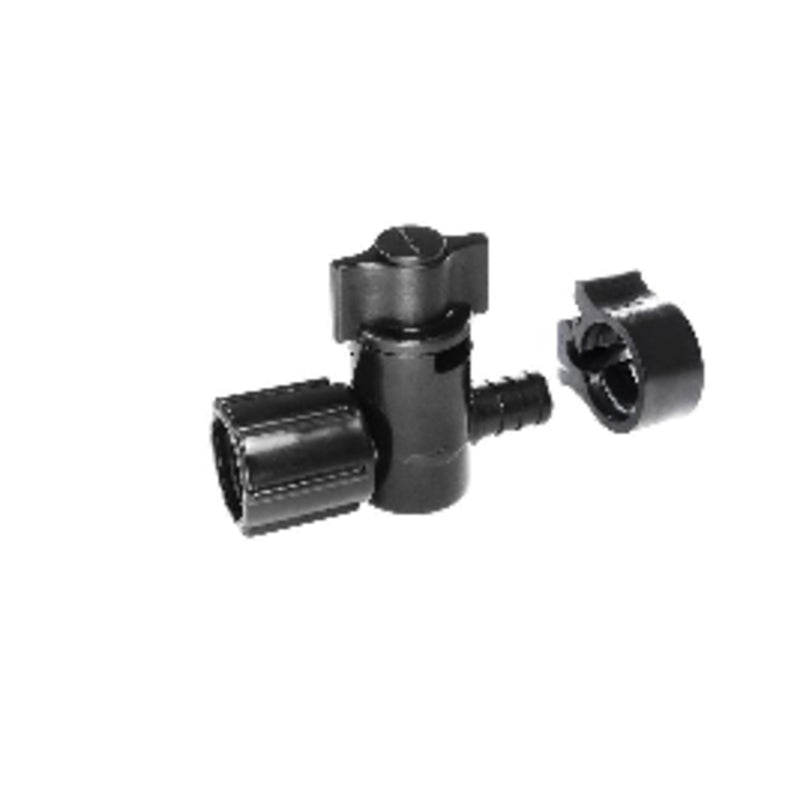 Flair-It PEXLock 1/2 in. PEX X 1/2 in. D FPT Plastic Manifold with Valve