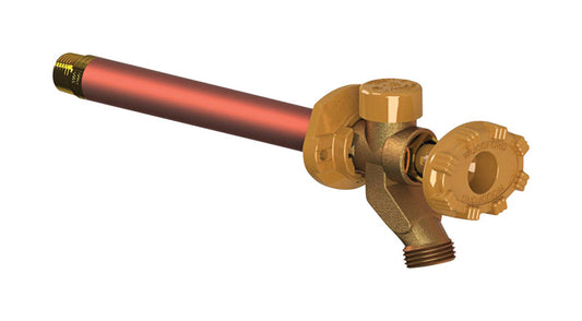 Woodford 1/2 in. MIP in. Sweat Anti-Siphon Brass Freezeless Wall Faucet