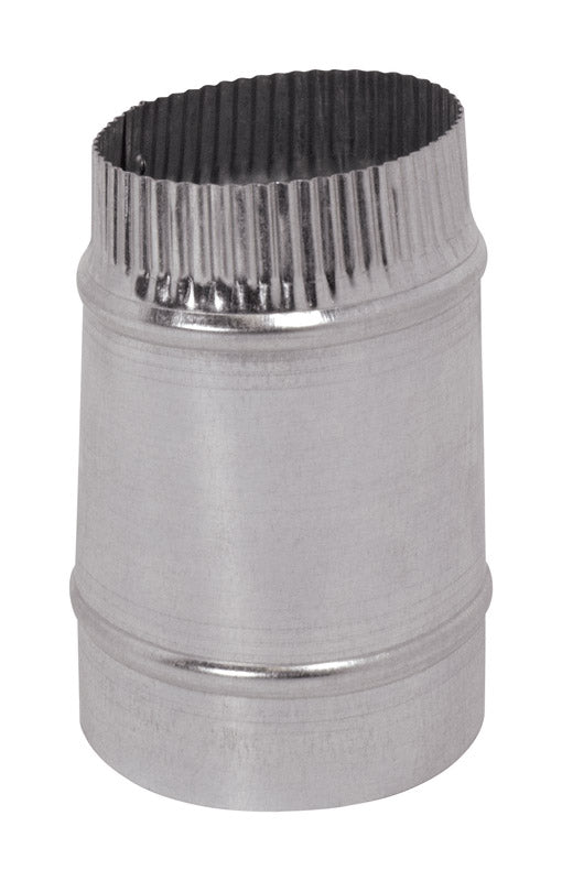 Ace 4.13 in. L X 4.125 in. D Silver/White Aluminum Connector Kit