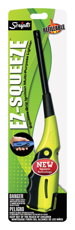 Scripto EZ-Squeeze Multi-Purpose Lighter 1 pk
