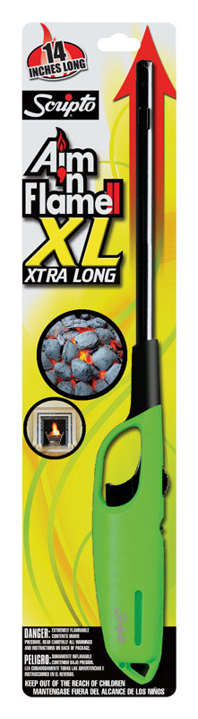 Scripto Aim'n Flame II Utility Lighter 1 pk