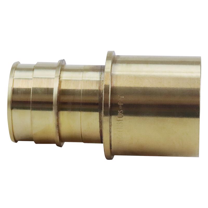 Apollo Expansion PEX / Pex A 1 in. Expansion PEX in to X 1 in. D CTS Brass Female Adapter